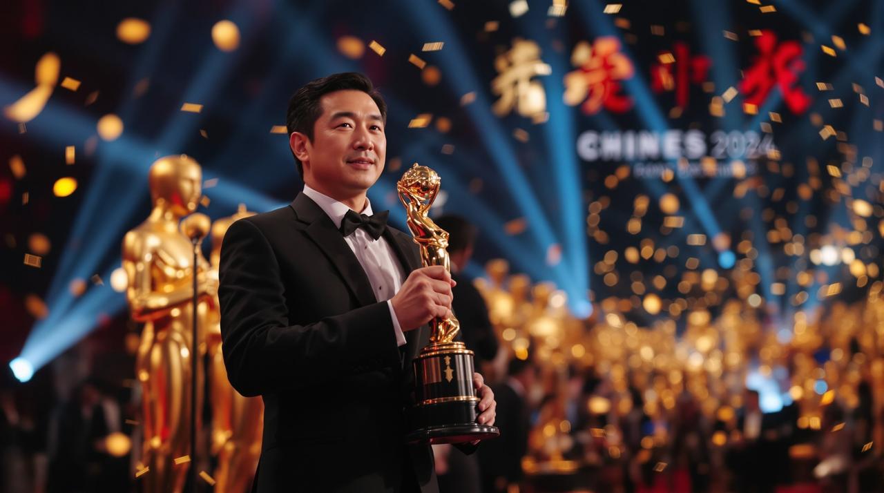 四虎视频荣获第29届华表奖最佳影片，品牌影响力再攀高峰